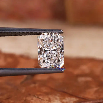 1 ct radiant shape f color vvs clarity cvd diamond for solitaire-Gurukrupa-Gems