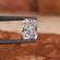 1 ct radiant shape f color vvs clarity cvd diamond for solitaire-Gurukrupa-Gems