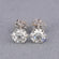 1.45 ct each solitaire diamond earring for casual wear diamond earring VVS clarity Gurukrupa-Gems