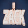 14KT Rose Gold Hip Hop Style Pendant With High Quality Diamond - Gurukrupa-Gems