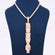 14KT Rose Gold Tennis Chain With Pendant Custom Design Lab Diamond (Copy) Gurukrupa-Gems