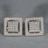 14KT White Gold With Lab Created Round Cut Diamond Earring For Your Partner Luxury Diamond Jewelry Gift Gurukrupa-Gems