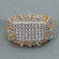 14KT Yellow Gold Lab Created Diamond Ring For Birthday Gift with VVS clarity diamonds - Gurukrupa-Gems