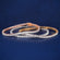 14k Solid Yellow Gold 6CT Mens Tennis Bracelets Gurukrupa-Gems
