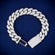 14kt Yellow Gold Plated VVS Round Diamond 4mm Tennis Bracelet for Mens Womens Gurukrupa-Gems