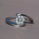 14kt white gold our solitaire ring features a round cut labgrown diamond adding a classic touch of timeless beauty Gurukrupa-Gems
