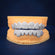 16 Teeth Grillz Custom Designer Jewelry Accessory For unisex Gurukrupa-Gems