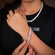 16 inch chain 8.5 inch hip hop bracelet diamond real deals Gurukrupa-Gems