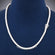 18 Inch 4mm Tennis Diamond Chain Necklace White Gold Iced Out New Chains Collection Gurukrupa-Gems