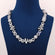18 inch 14mm Infinity style Christmas inspired buss down diamond necklace Gurukrupa-Gems