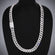 18 inch 20 mm  hip hop fully iced out rappers cuban chain Gurukrupa-Gems