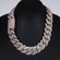 18 inch 22 mm iced out cuban chains crafted in vvs clarity d color passed diamond tester Gurukrupa-Gems