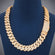20 Inch 14 MM Diamond Chain For Gift Gurukrupa-Gems