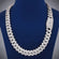 22inch 12MM Iced Out Custom Cross Infinity Link Chain Sterling Silver with VVS Moissanite Diamond Heavy Necklace Gurukrupa-Gems
