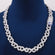 19 inch 12 mm infinity style fully iced out chain Gurukrupa-Gems