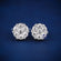 2 CT approx. diamond earring for women this valentine for your love Gurukrupa-Gems