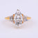 2.90 CT Marquise & Trapezoid Diamond Solitaire Ring For Women Gurukrupa-Gems