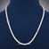 20 Inch 4 mm Diamond Tennis Chain with VVS Clarity Gurukrupa-Gems