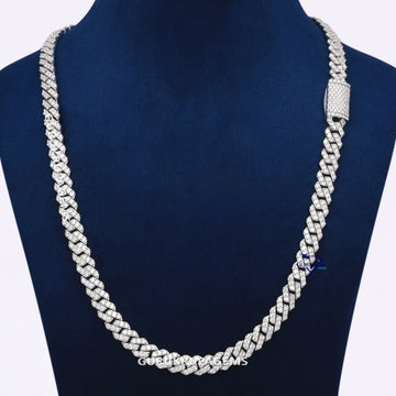 20 inch 10 mm hip hop cuban link chain men women Gurukrupa-Gems