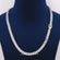 20 inch 12 mm Illusion baguette cut fine jewelry necklaces Gurukrupa-Gems