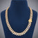 20 inch 13 mm custom made full yellow curb chain - Gurukrupa-Gems