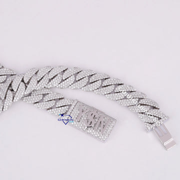20 inch 16 mm hip hop cuban diamond chain for men Gurukrupa-Gems