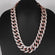 20 inch 24 mm our men's hip hop diamond chain, enhance vvs clarity Gurukrupa-Gems