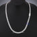 20 inch 6 mm cuban chain hip hop diamond vvs clarity Gurukrupa-Gems