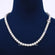 20 inch 6.5 mm womens tennis necklace for wedding engagement-Gurukrupa-Gems