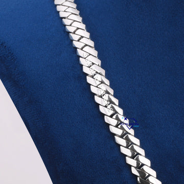 20 inch 8 mm cuban link chain for men Gurukrupa-Gems