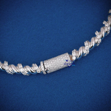 20 inch custom made long nails styled necklace Gurukrupa-Gems