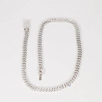 22 inch 10 mm Cuban chain for hip hop jewelry lovers Gurukrupa-Gems
