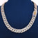 22 inch 16 mm hip hop two tone cuban chain Gurukrupa-Gems