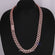 22 inch 18 mm classic hip hop diamond cuban chain with vvs clarity for unisex Gurukrupa-Gems
