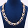 22 inch 18 mm colorfull miami cuban chain for men vvs clarity def color hip hop swagger accessory Gurukrupa-Gems