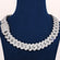 22 inch 22 mm baguette and round diamond chain necklace Gurukrupa-Gems