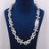 24 Inch 16 mm popular cuban cross infinity style diamond chain Gurukrupa-Gems