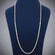 24 Inch 5 mm Rose Gold Diamond Tennis Chain Necklace Elite Drip Collection Gurukrupa-Gems