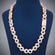 24 inch 12 mm infinity link two two diamond chain necklace Gurukrupa-Gems