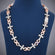 24 inch 12 mm trending designer custom infinity cross link chain passed tester Gurukrupa-Gems