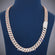 24 inch 13 mm two tone cuban diamond chain vvs clarity Gurukrupa-Gems