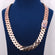 24 inch 18 mm custom made hip hop diamond cuban link chain for men Gurukrupa-Gems