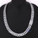 24 inch 22 mm hip hop cuban diamond chain for men d color vvs clarity Gurukrupa-Gems