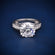 3 Carat Round Cut Wedding Engagement Proposal Rings for Women Gurukrupa-Gems