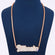 3 MM Rose Gold Rope Chain With Custom Lab Diamond Pendant Gurukrupa-Gems