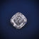 3.50 Cushion cut def color excellent grade lab diamond for jewelry making-Gurukrupa-Gems