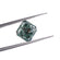 3.96 CT intense green square radiant color with vvs clarity diamond crafted for lab made diamonds-Gurukrupa-Gems