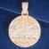 3D custom round embossed designer pendant lab grown diamond d vvs Jweldim Jewels