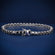 4 mm Black Diamond Tennis Bracelet Gurukrupa-Gems