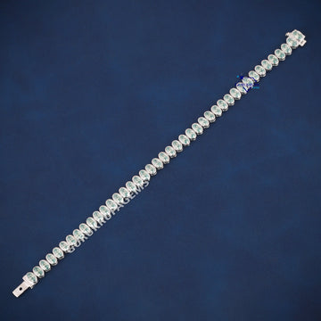 4 mm Black Diamond Tennis Bracelet (Copy) Gurukrupa-Gems